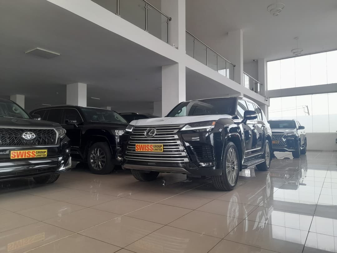 2024 Lexus LX600 3.5L Petrol Twin Turbo-swiss-group-limited