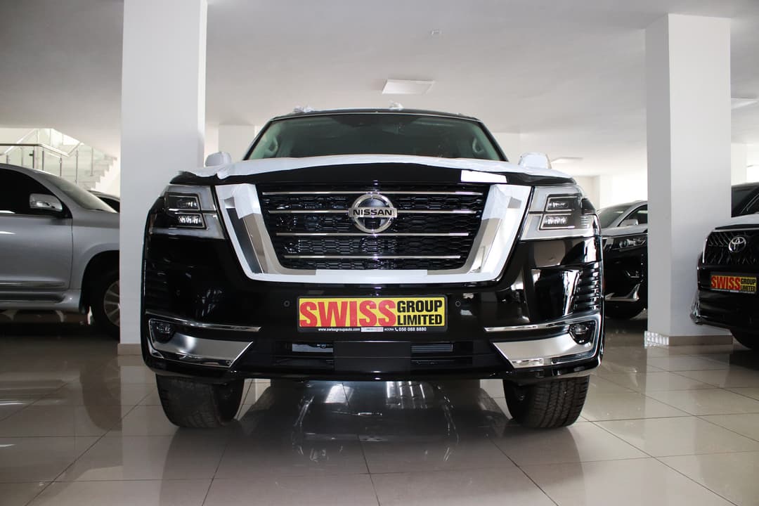 2021 Nissan Patrol 4.0L Petrol V6-swiss-group-limited