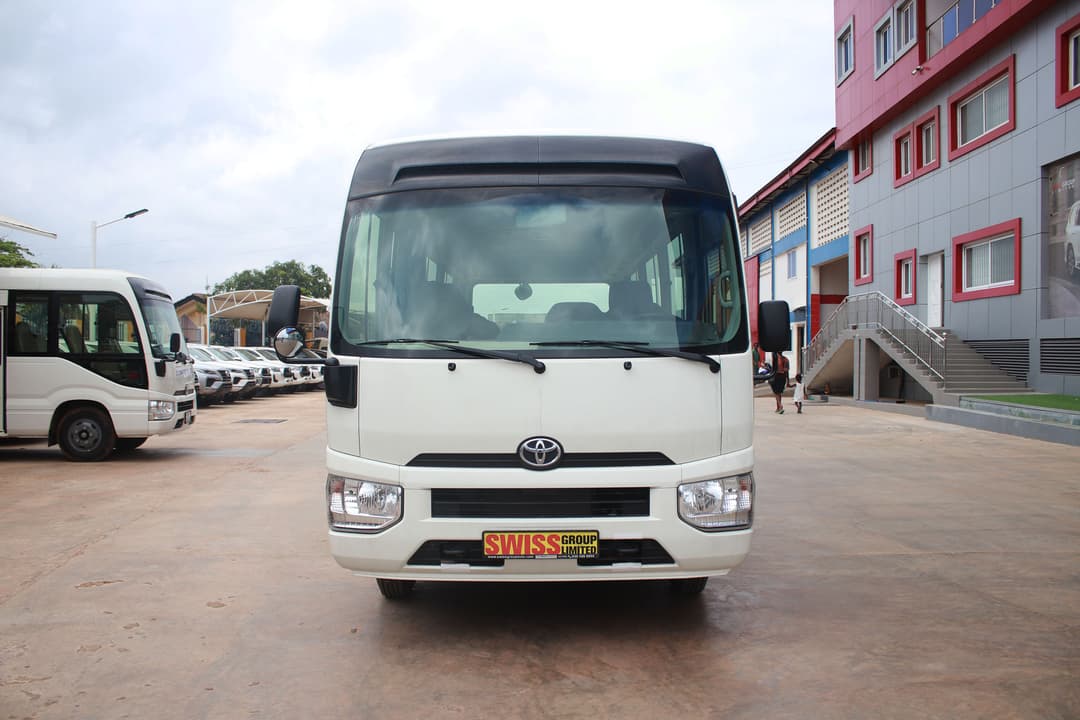 2023 Toyota Coaster Bus 4.2L Diesel Manual-swiss-group-limited