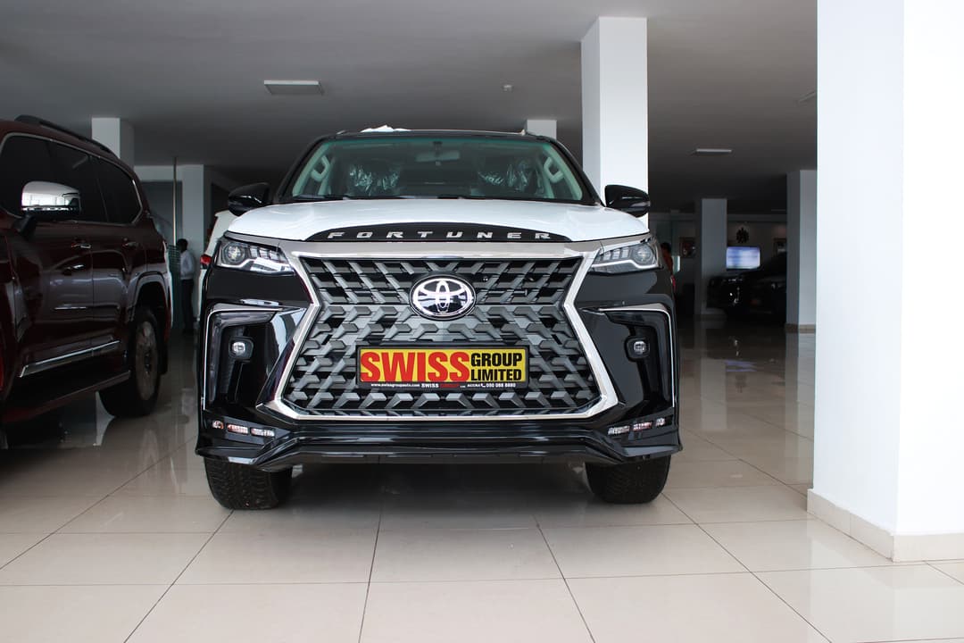 2023 Toyota Fortuner 2.7L Petrol Lexus Face-swiss-group-limited