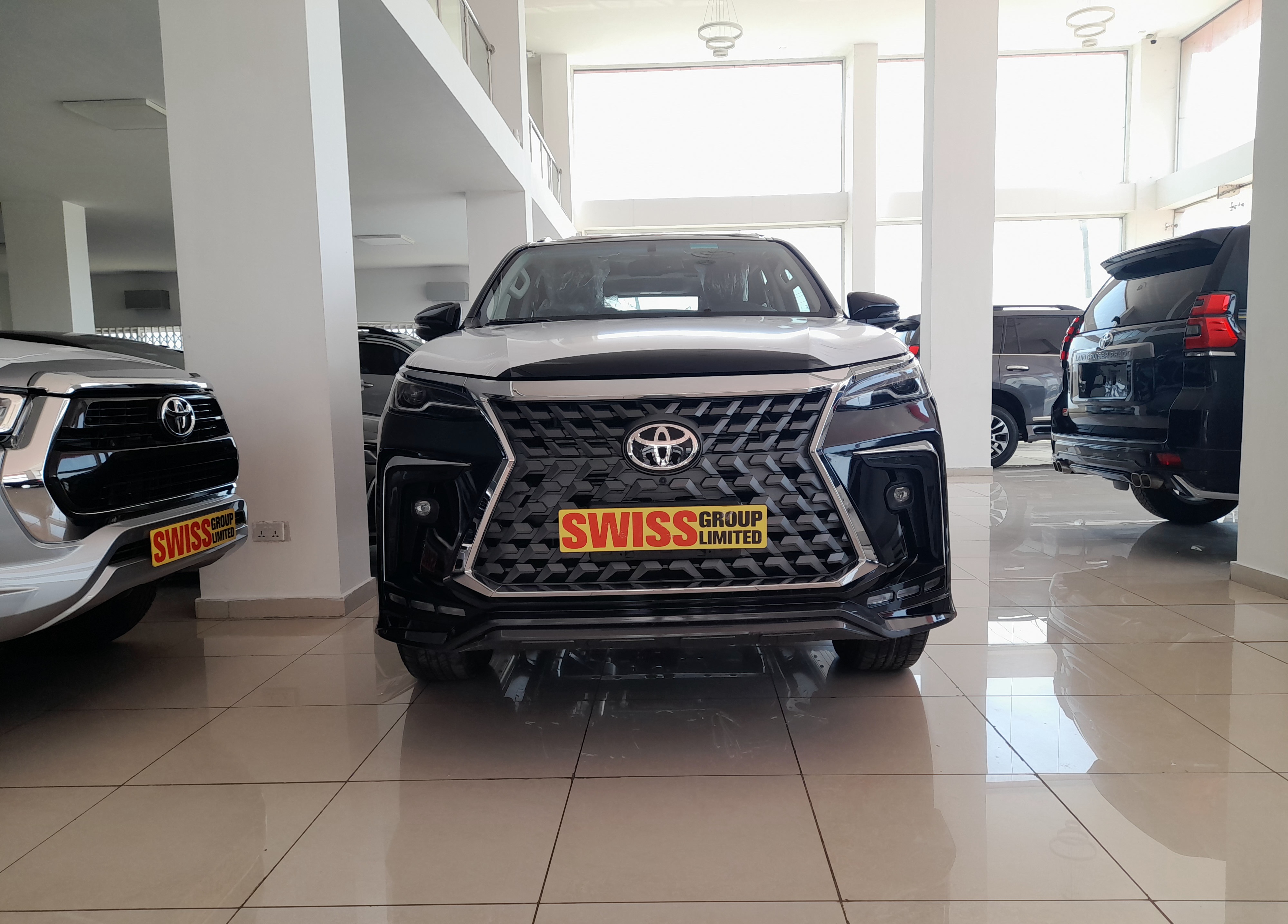 2023 Toyota Fortuner 2.8L Diesel Lexus Face-swiss-group-limited