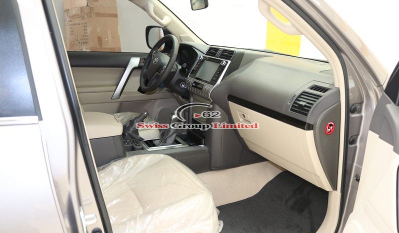 Toyota Land Cruiser Prado 2020 model Carbon Grey full