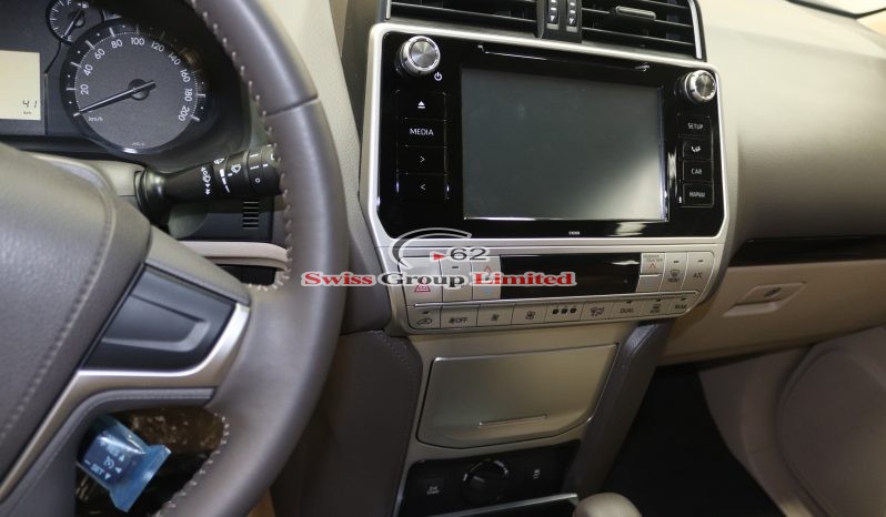 Toyota Land Cruiser Prado 2020 model Carbon Grey full