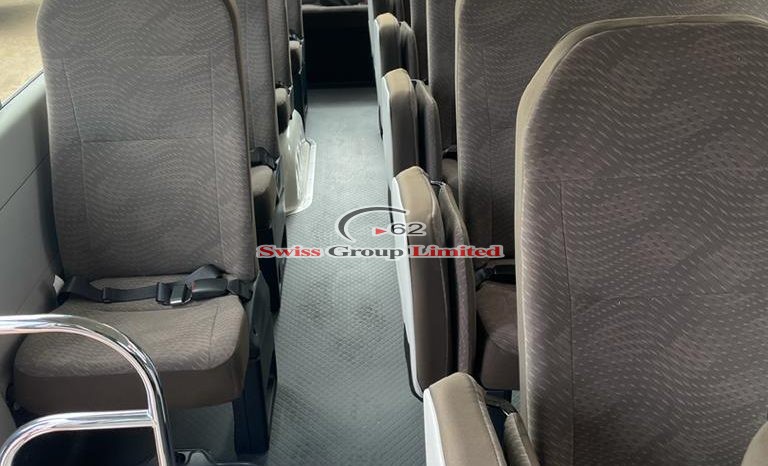 Toyota Coaster Bus full