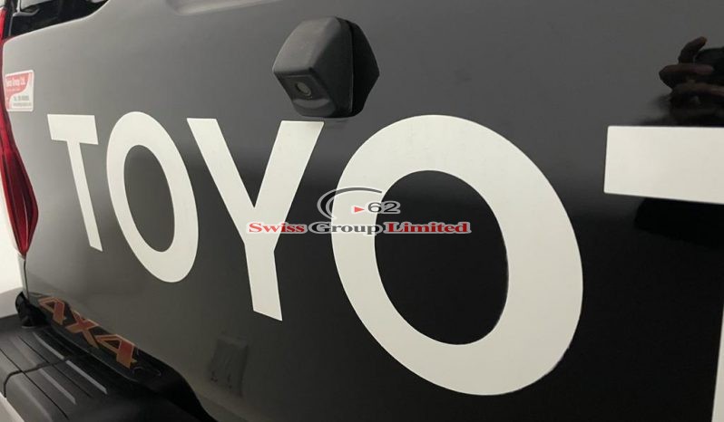 Toyota hilux pickup(Automatic key) full