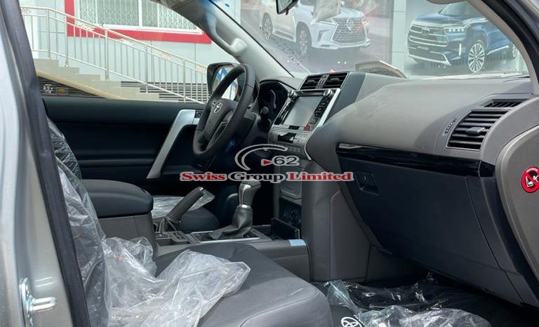 Land Cruiser Prado 2020 model Lexus Face full