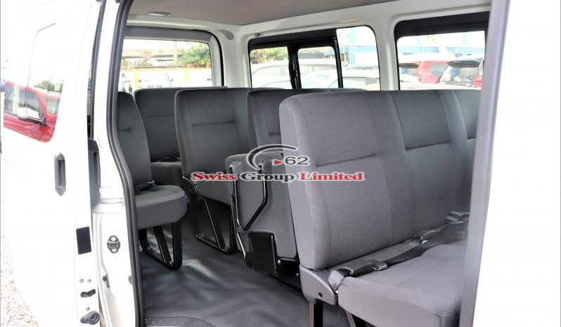 Toyota haice standard bus full
