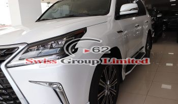 Lexus Lx 570 White full