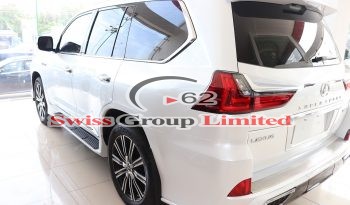 Lexus Lx 570 White full