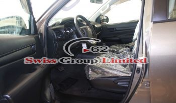 Toyota Hilux Automatic Key start 2.4L 2021model full