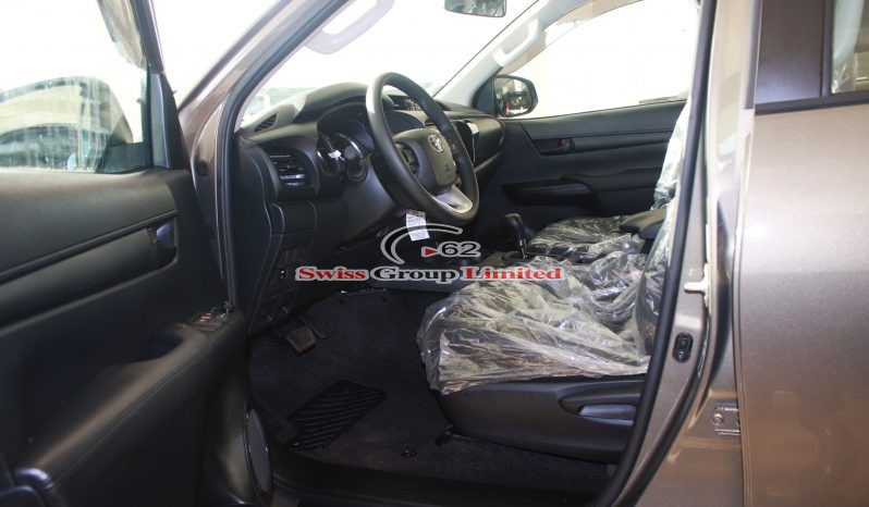 Toyota Hilux Automatic Key start 2.4L 2021model full