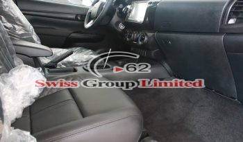 Toyota Hilux Auto. Key Start 2.4L 2021Model Gray color full