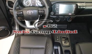 Toyota Hilux Auto. Key Start 2.4L 2021Model Gray color full