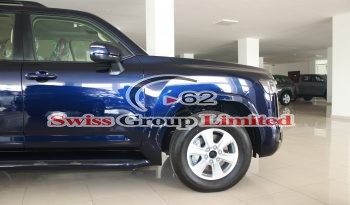 Toyota Land Cruiser LC300 Dark blue Metalic 2021My full