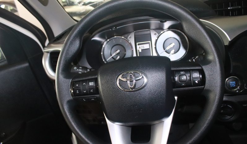 New Toyota Hilux 2.5L 2021MY full