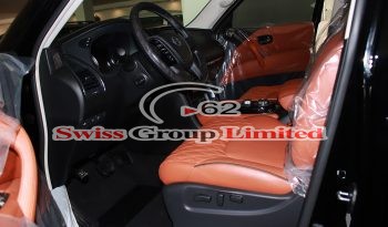 Nissan Patrol V6 4.0L 2021Model Black Exterior full