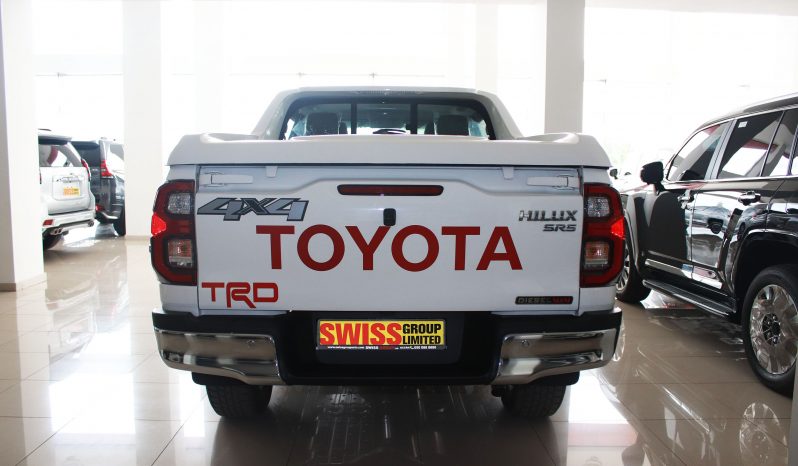 Toyota Hilux TRD 2.4L 2021My full