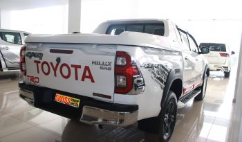 Toyota Hilux TRD 2.4L 2021My full