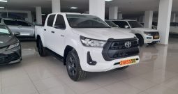 New Toyota Hilux 2.4L MT 2022MY